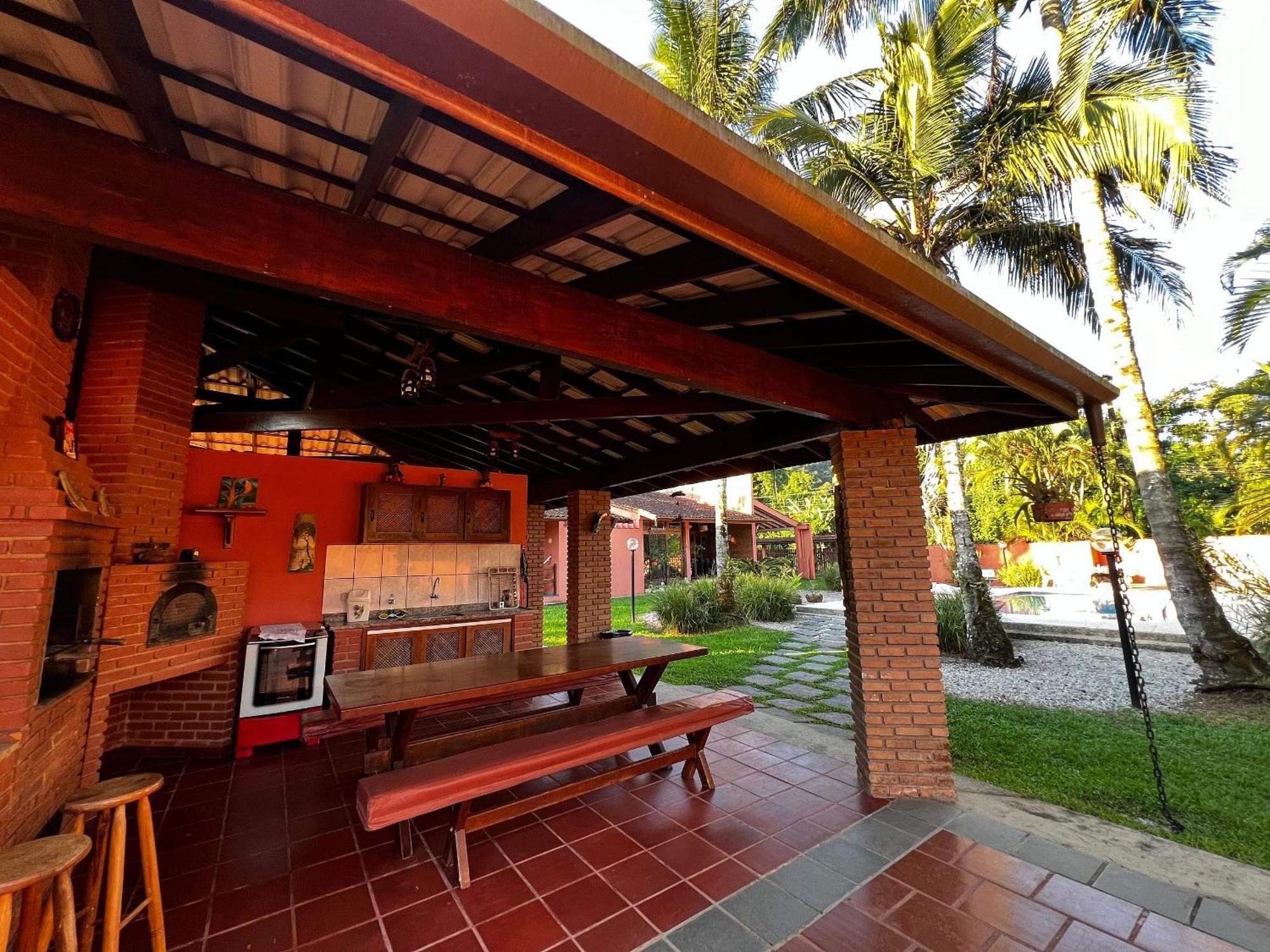 Home1| Casa Com Piscina Em Ubatuba/Sp エクステリア 写真