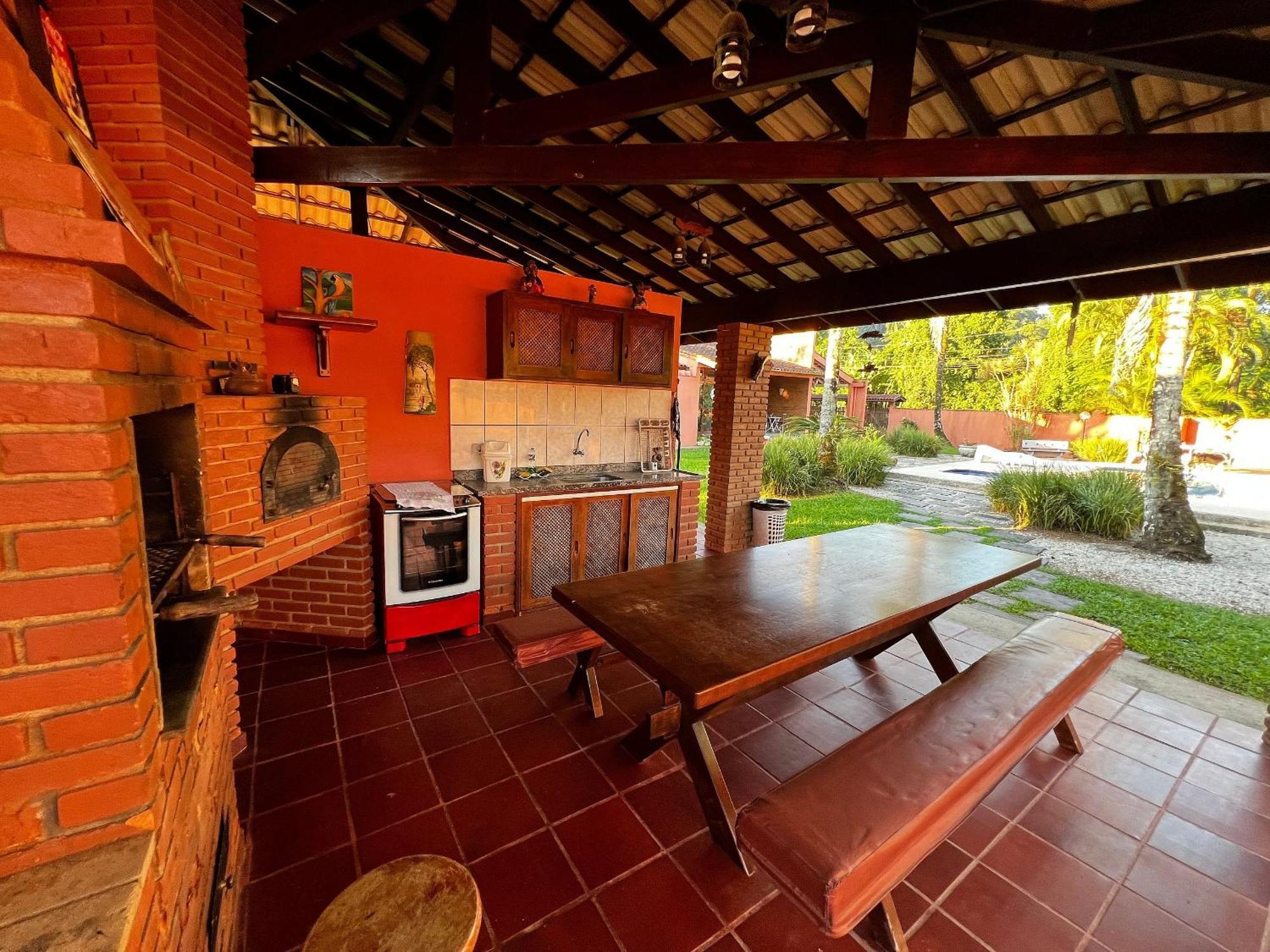 Home1| Casa Com Piscina Em Ubatuba/Sp エクステリア 写真