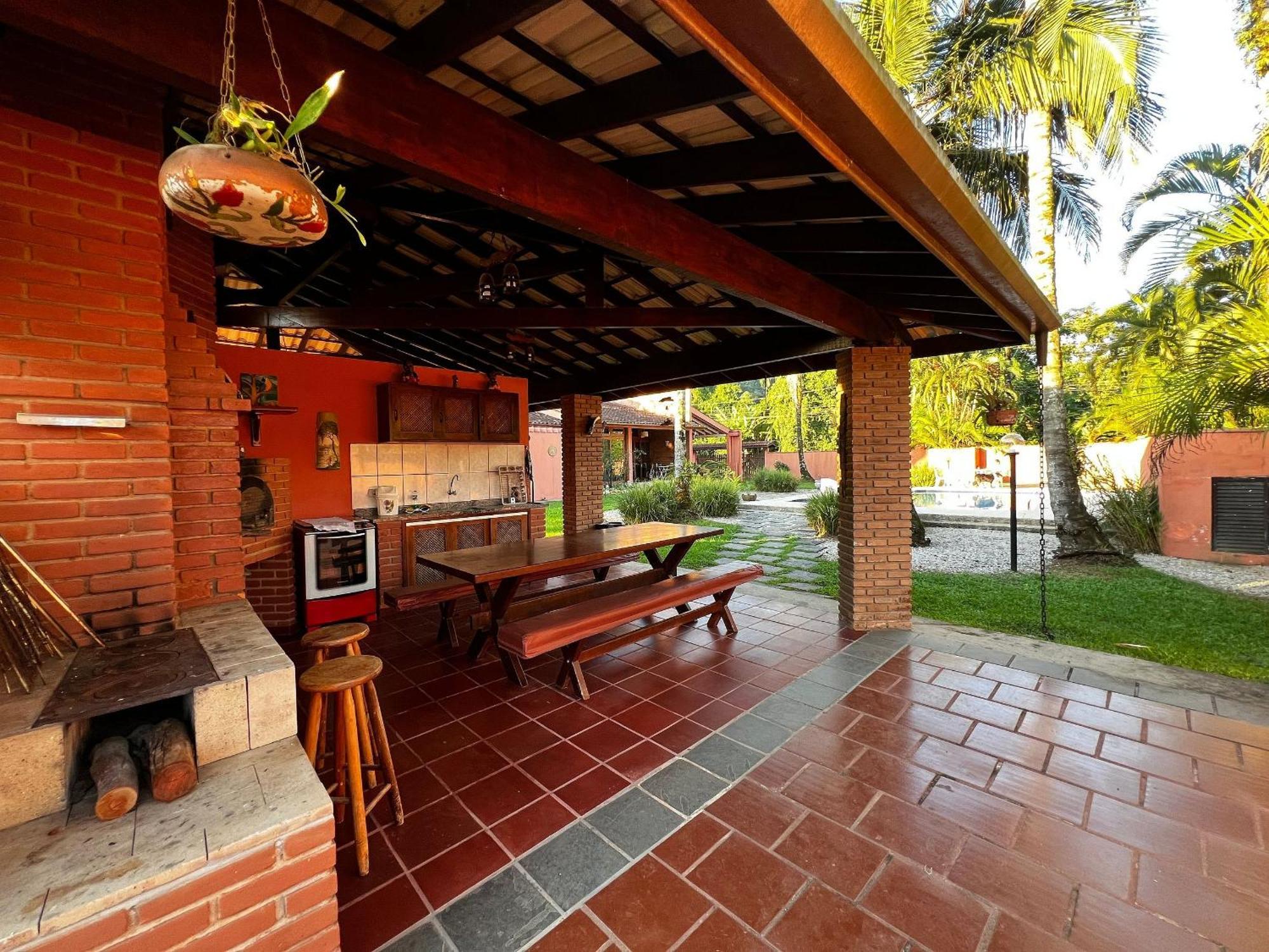 Home1| Casa Com Piscina Em Ubatuba/Sp エクステリア 写真