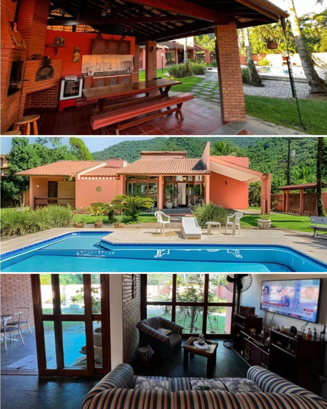 Home1| Casa Com Piscina Em Ubatuba/Sp エクステリア 写真