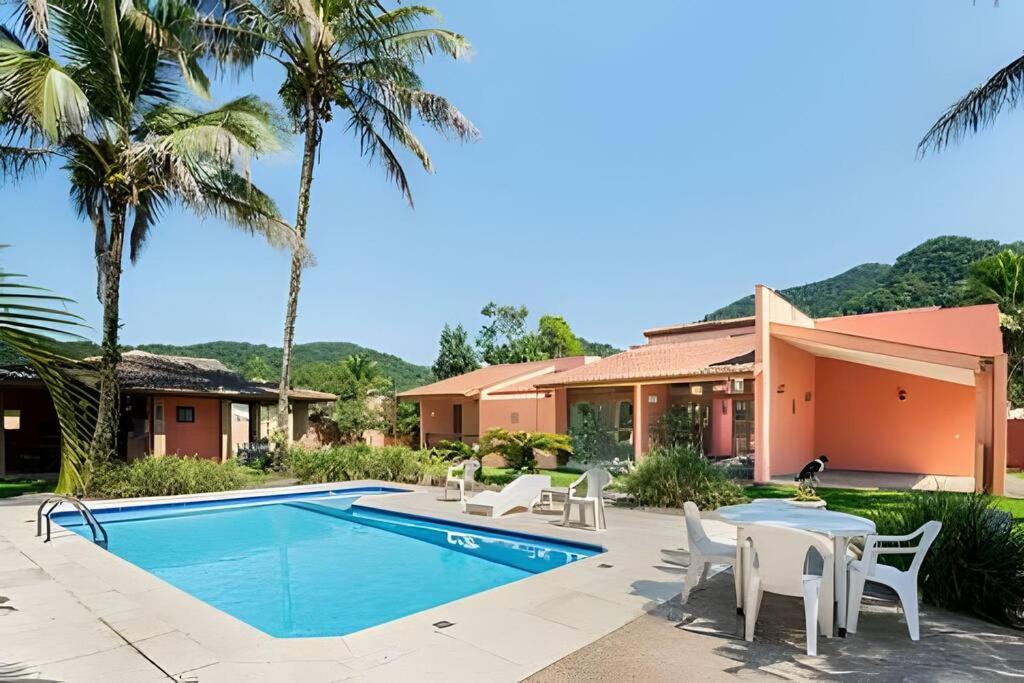 Home1| Casa Com Piscina Em Ubatuba/Sp エクステリア 写真